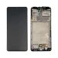 Samsung A42 5G/M42 5G OLED Screen Black GH82-24376A/24375A (Service Pack)