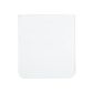 Samsung Z Flip 5 5G F731 Back Bottom Glass Cream White (Aftermarket Premium)