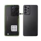 SAMSUNG A33 5G BACK COVER GLASS BLACK (BEST AFTERMARKET)