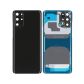 SAMSUNG S20PLUS BACK GLASS BLACK (AFTERMARKET PREMIUM)