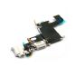 IPHONE 6G CHARGING PORT FLEX WHITE (PULLED)