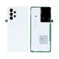 SAMSUNG A33 5G BACK COVER GLASS WHITE (BEST AFTERMARKET)