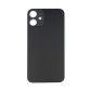 Back Glass Black No Logo for iPhone 12 (Aftermarket Premium)