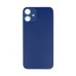 Back Glass Navy No Logo for iPhone 12 (Aftermarket Premium)