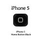 iPhone 5G HOME BUTTON BLACK