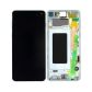 SAMSUNG S10 SCREEN PRISM GREEN (SERVICE PACK)