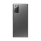 SAMSUNG NOTE20 BACK GLASS BLACK (AFTERMARKET PREMIUM)