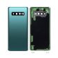 SAMSUNG S10 BACK GLASS PRISM GREEN