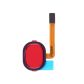 SAMSUNG A20/A30/A40 HOME BUTTON FLEX RED