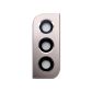 SAMSUNG S22/S22PLUS BACK CAMERA GLASS WITH FRAME PINK GOLD