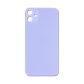 Back Glass Purple No Logo for iPhone 11 (Aftermarket Premium)