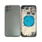 Back Housing Without Parts Black No Logo For iPhone 11Pro Max