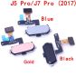 SAMSUNG J5PRO/J7PRO HOME BUTTON FLEX BLACK