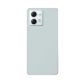 MOTOROLA G84 5G BACK GLASS WHITE