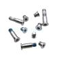 Screws Set Silver For Macbook Air 13" A1932/A2179/A2337