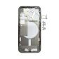 Middle Frame Grey For iPhone 15Pro (Best   Aftermarket)