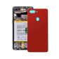 OPPO R15 BACK GLASS COVER RED