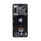 Samsung S21Plus Service Pack OLED Assembled by Third Party Frame Black