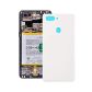 OPPO R15 BACK GLASS COVER WHITE