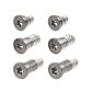 MACBOOK PRO 13" A1708/A2159/A2289/A2338 SCREWS SILVER