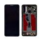 HUAWEI P20PRO SCREEN WITH FRAME BLACK (REFURBISHED)