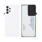 SAMSUNG A73 5G BACK COVER GLASS WHITE (BEST AFTERMARKET)