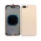 IPHONE 8PLUS BACK HOUSING WITHOUT PARTS ROSE GOLD NO LOGO (HIGH QUALITY)