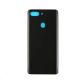 OPPO R15 BACK GLASS COVER BLACK