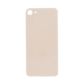 IPHONE 8G BACK GLASS GOLD NO LOGO (AFTERMARKET PREMIUM)