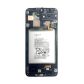 SAMSUNG A30 SCREEN WITH BATTERY BLACK (PULLED)