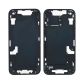 Middle Frame Housing Black For iPhone 14 (Best Aftermarket)