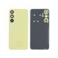 SAMSUNG A35 5G BACK GLASS LEMON (BEST AFTERMARKET)