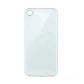 IPHONE 8G BACK GLASS WHITE NO LOGO (AFTERMARKET PREMIUM)