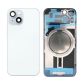 Back Panel With Magnet Blue No Logo For iPhone 15Plus (Aftermarket Premium)