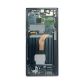 SAMSUNG S22ULTRA SCREEN WITH FRONT CAMERA FLEX GREEN GH82-29021D (SERVICE PACK)