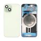 Back Panel With Magnetg Green No Logo For iPhone 15Plus (Aftermarket Premium)
