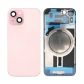Back Panel With Magnet Pink No Logo For iPhone 15Plus (Aftermarket Premium)