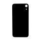 IPHONE XR BACK GLASS BLACK NO LOGO (AFTERMARKET PREMIUM)