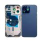 Back Housing With Power Flex Purple No Logo For iPhone 14Pro Max (BEST AFTERMARKET)
