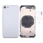 IPHONE 8G BACK HOUSING WITHOUT PARTS WHITE NO LOGO