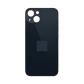 Back Glass Black No Logo For iPhone 13Mini (Aftermarket Premium)