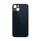 Back Glass Black No Logo For iPhone 13 (Aftermarket Premium)