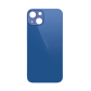 Back Glass Blue No Logo For iPhone 13Mini (Aftermarket Premium)
