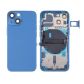 Back Housing With Power Flex Blue No Logo For iPhone 13Mini