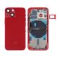 Back Housing With Power Flex Red No Logo For iPhone 13Mini
