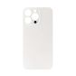 Back Glass Sierra White No Logo For iPhone 13Pro (Aftermarket Premium)