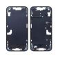 Middle Frame Housing Black For iPhone 14Plus (Best Aftermarket)