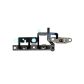 Volume Button Flex For iPhone 14 (Pulled)