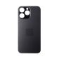 Back Glass Black No Logo For iPhone 14Pro (Aftermarket Premium)