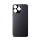 Back Glass Black No Logo For iPhone 14Pro Max (Aftermarket Premium)